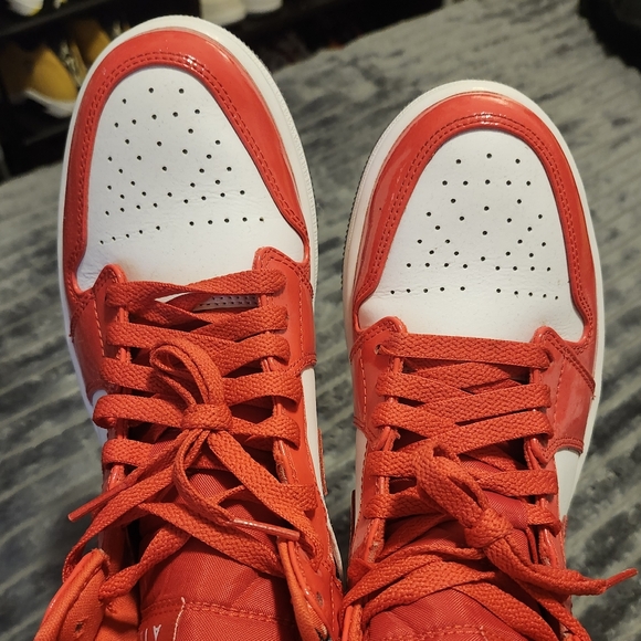 Jordan 1 mid retro 'Barcelona Sweater' - Picture 4 of 8